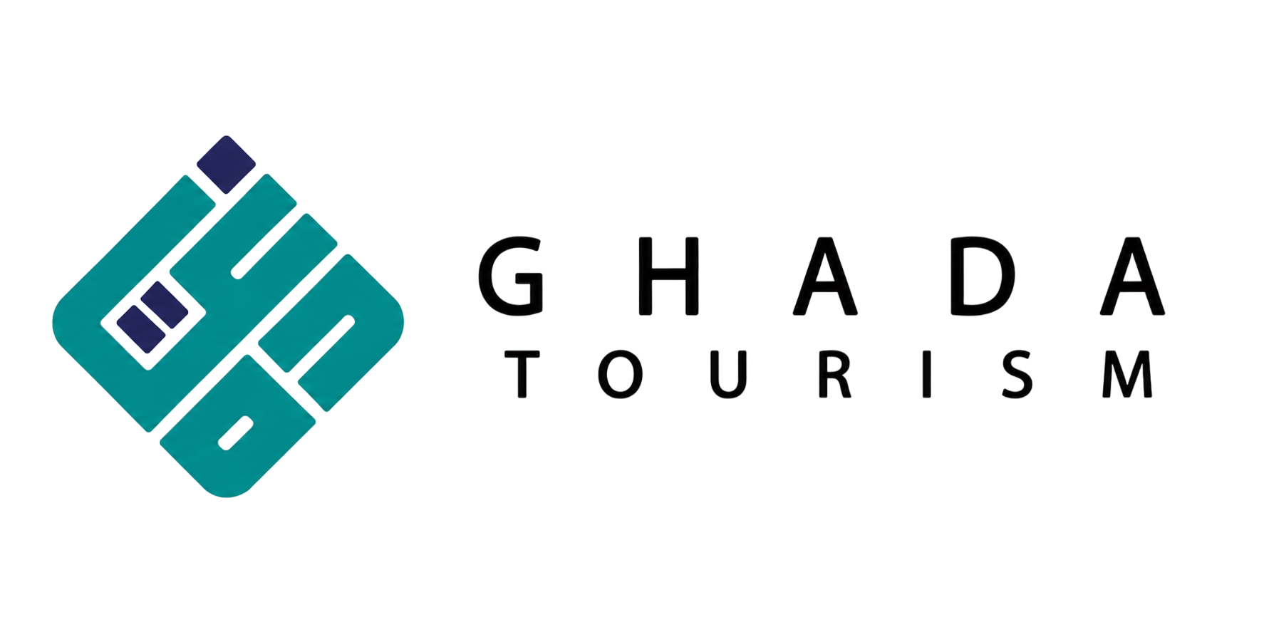 Ghada Tourism شعار